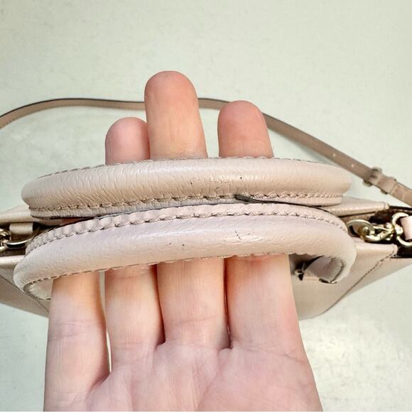 Kate Spade Pink Wellesley Camryn Crossbody Bag Satchel Purse - Picture 8 of 14